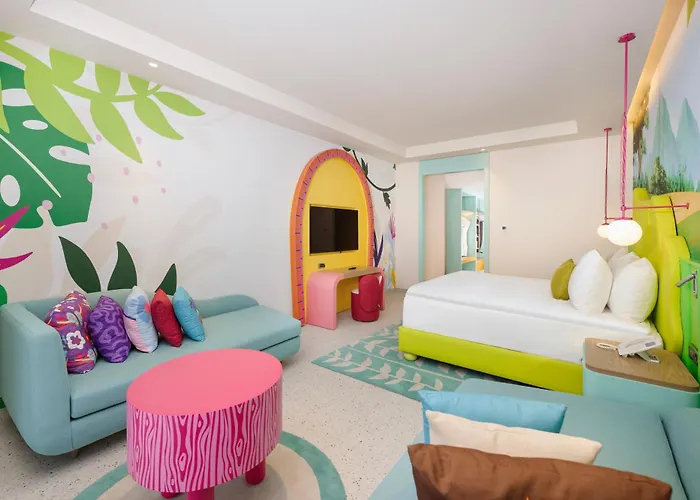 The Land Of Legends Nickelodeon Hotel Antalya